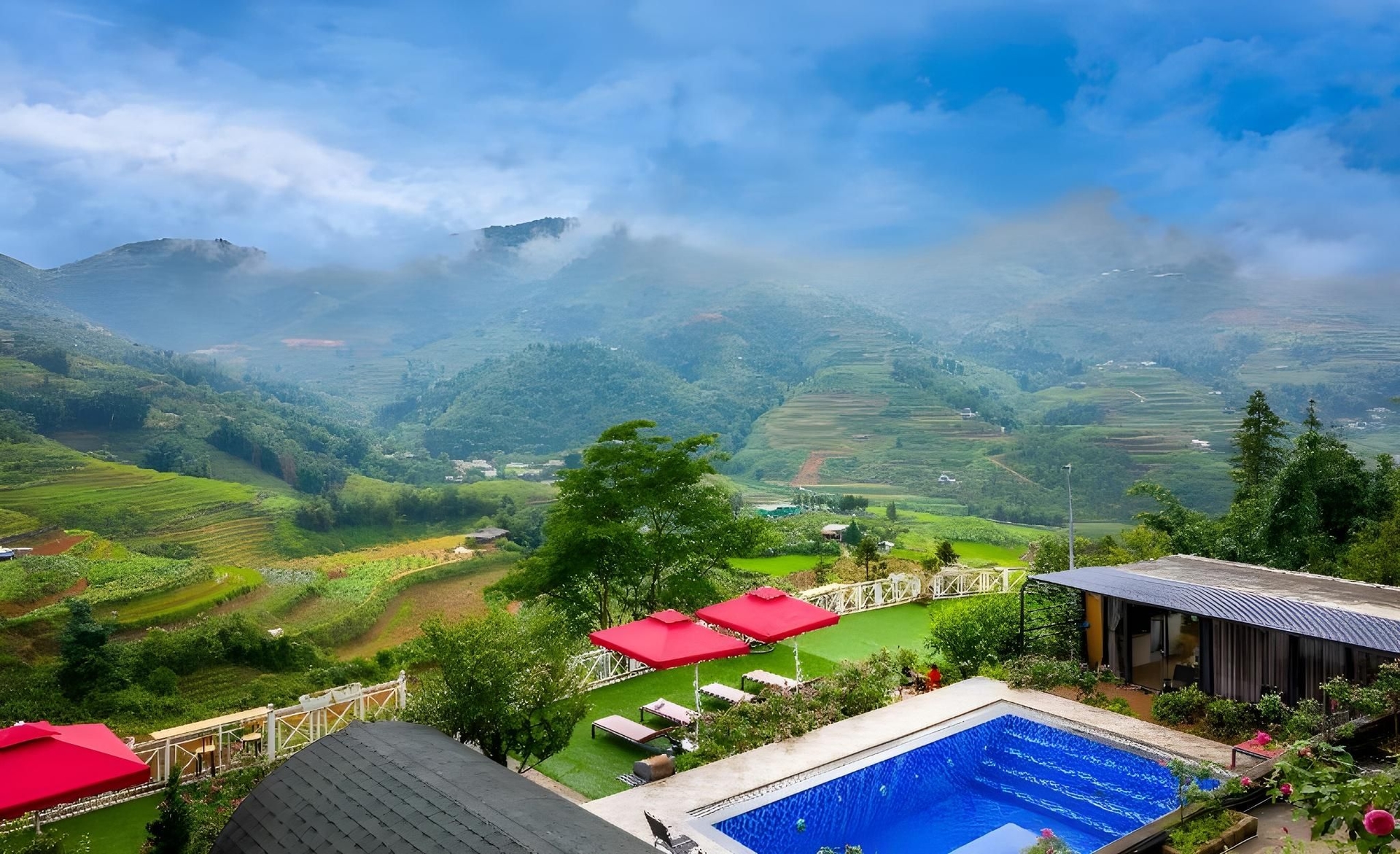 JK Sapa Homestay & Swimming Pool4