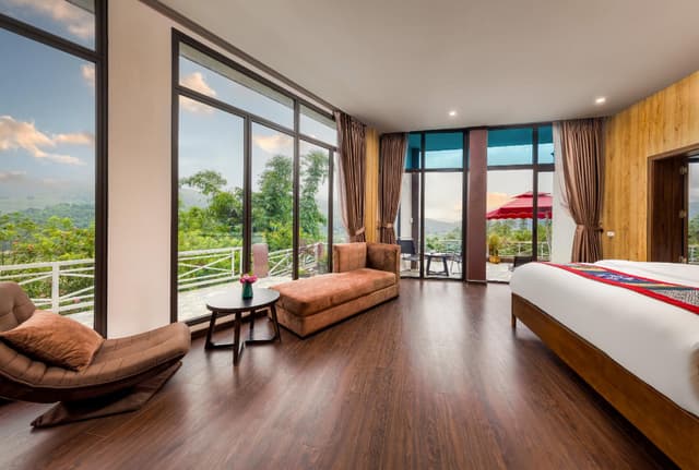 Connecting Rooms with 2 Double Beds