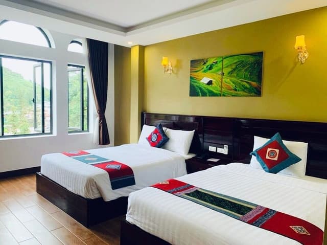 Family Double Room, Mountain View