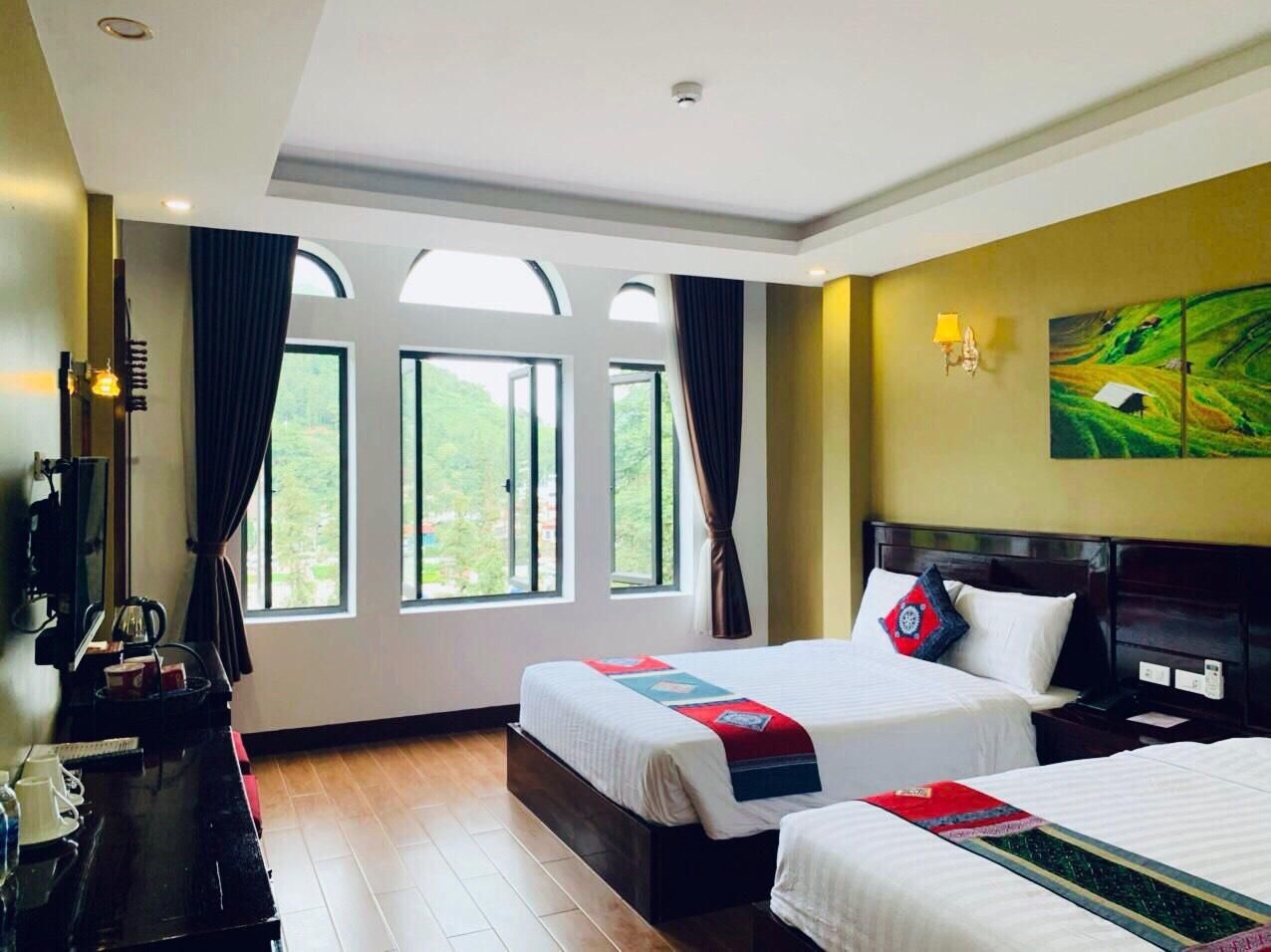 โรงแรมซาปาเมโลดี้ (Sapa Melody Hotel)4