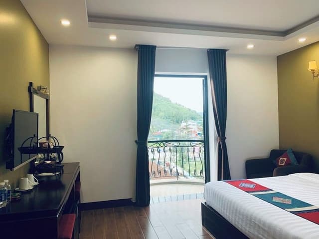 Family Double Room, Mountain View