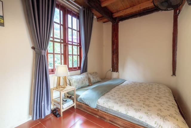Double Room, Garden View