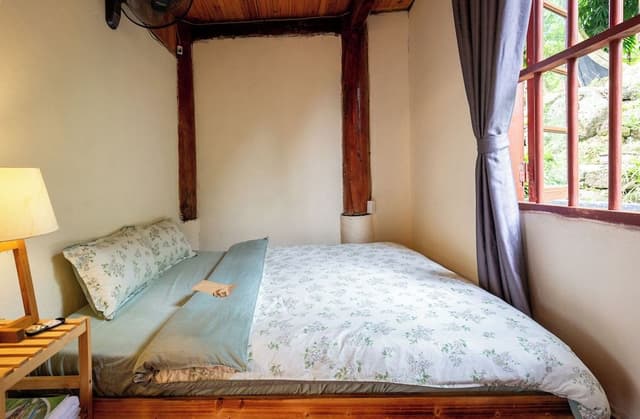 Double Room, Garden View