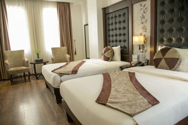 Deluxe Double or Twin Room, City View