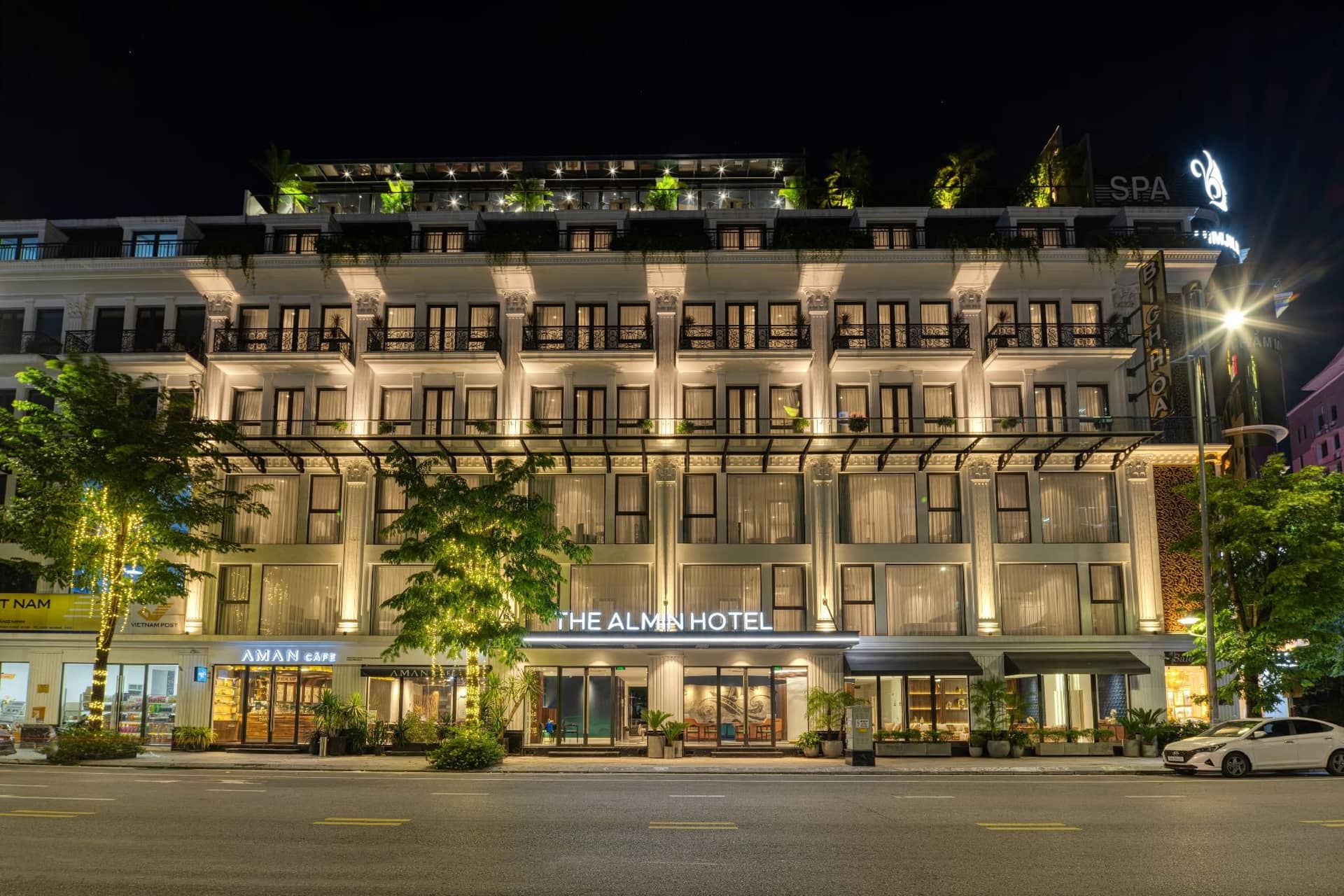 The Almin Hotel The Almin Hotel