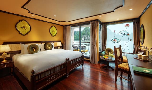 Junior Suite Double or Twin Ocean View with Balcony - 2 Days 1 Night