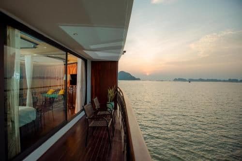 Executive Suite Double or Twin Sea View With Balcony - 2 Days 1 Night