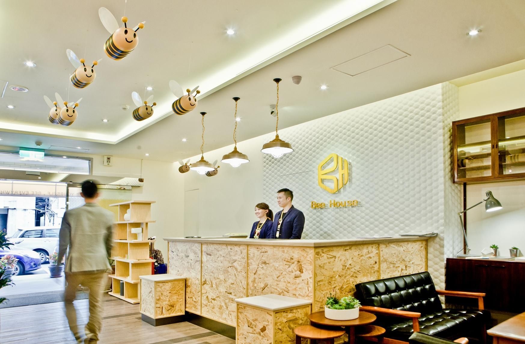 บีเฮาส์ บาย คอสมอส ครีเอชั่น - สถานีหลักไทเป (Bee House by Cosmos Creation - Taipei Main Station)3