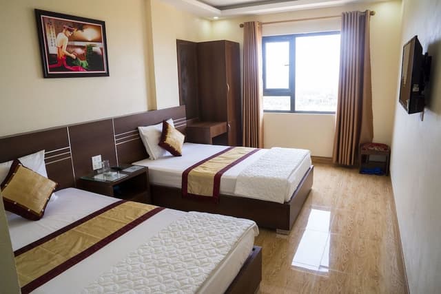 Twin Room, Sea View