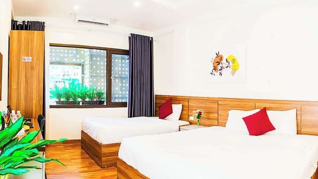 Family Room, City View