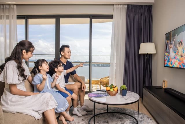 Executive Room, 2 Bedrooms (King)