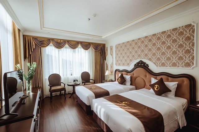 Deluxe Twin Room