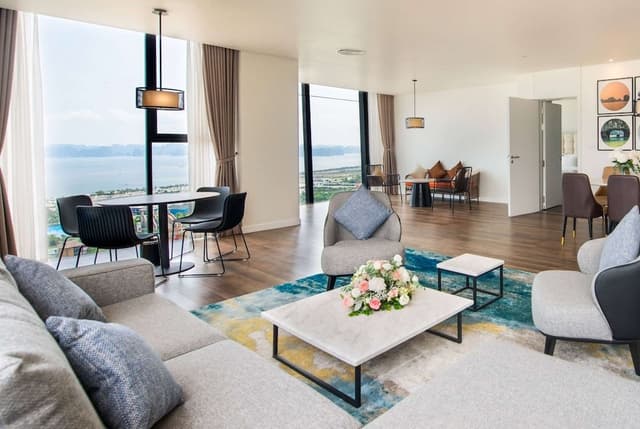 Presidential Suite, 1 King Bed, Non Smoking