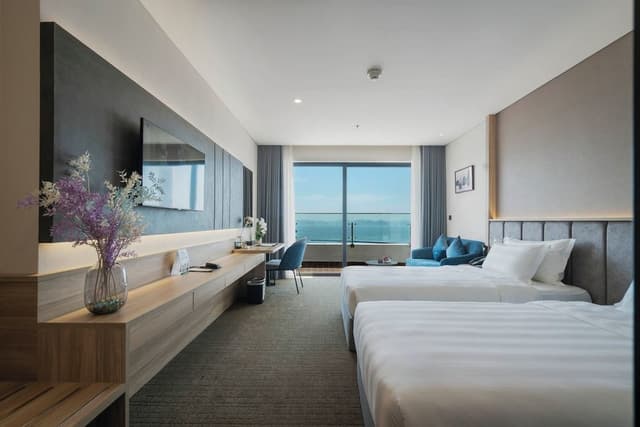 Deluxe Room, 2 Twin Beds, Ocean View (Ocean)