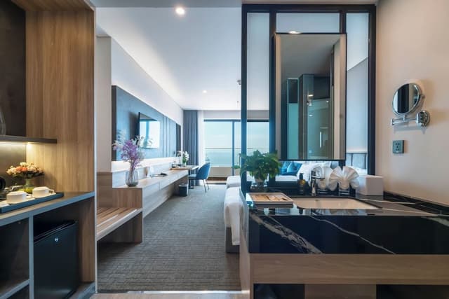 Deluxe Room, 2 Twin Beds, Ocean View (Ocean)