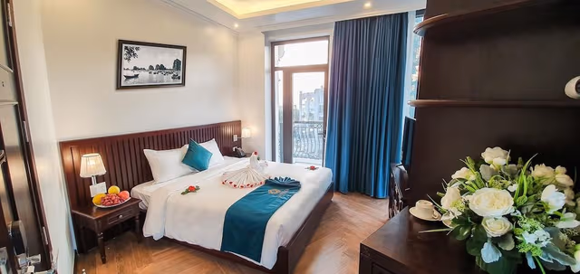 Deluxe Double Room