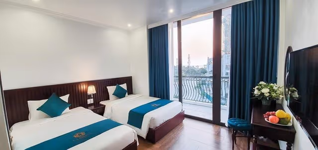 Deluxe Twin Room