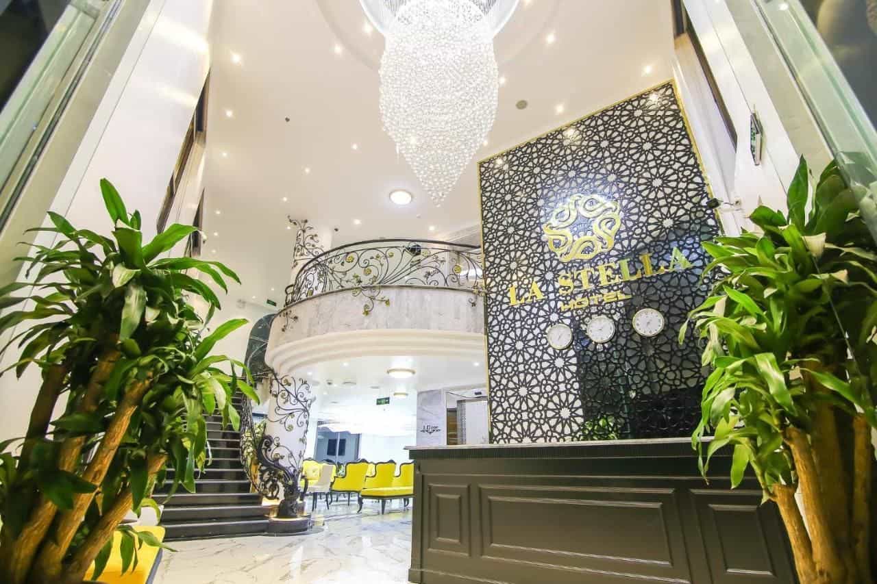 โรงแรมลา สเตลลา โรงแรมลา สเตลลา
