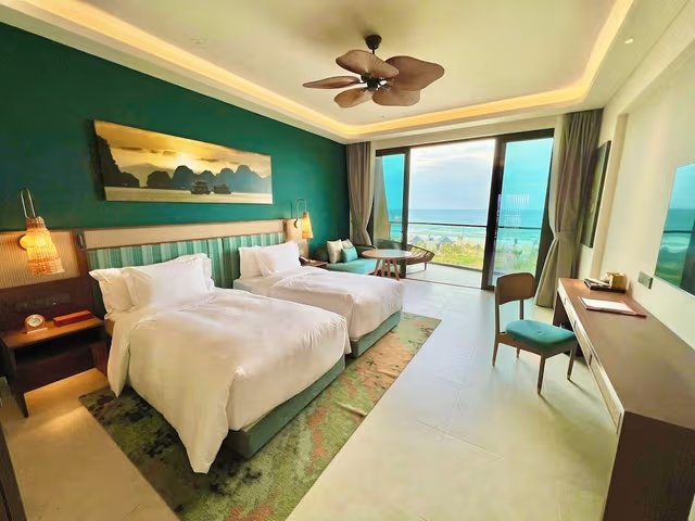 Ocean View Twin