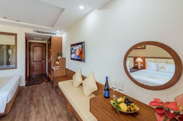 Family Room, City View
