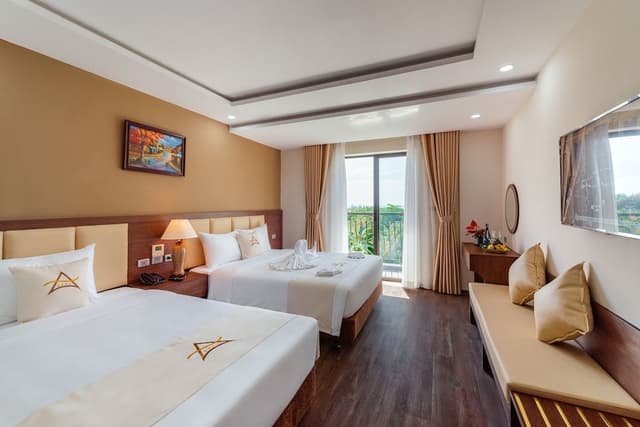 Family Room, City View