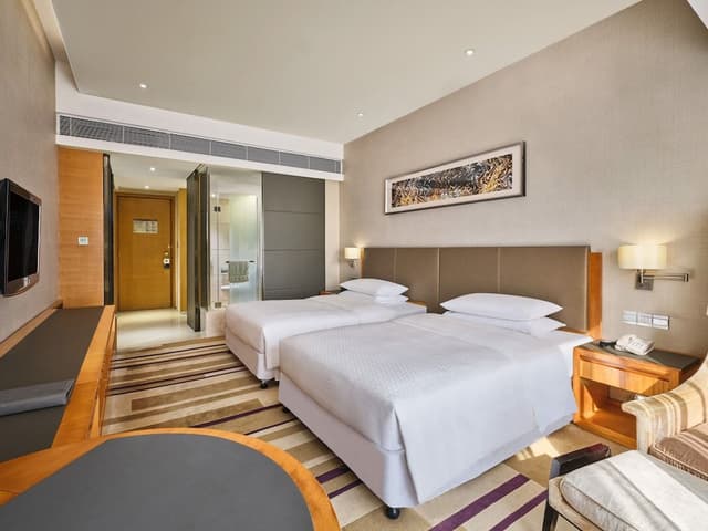 Deluxe Room, 2 Twin Beds