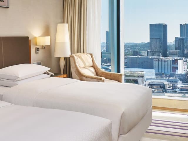 Deluxe Room, 2 Twin Beds