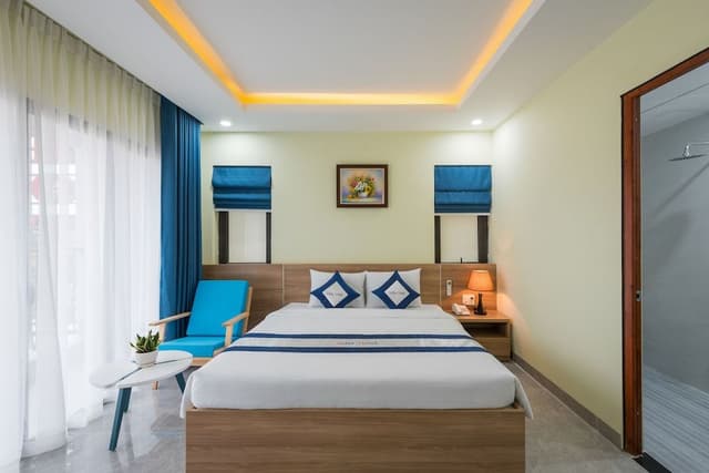 Deluxe Double Room, Balcony