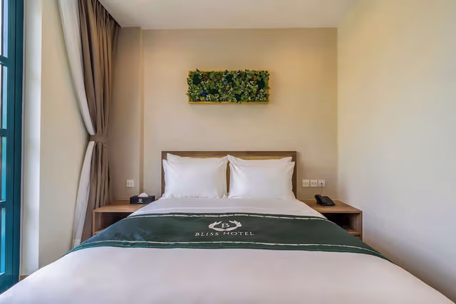 Superior Double Room, Balcony, City View