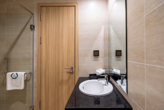 Superior Double Room, Balcony, City View