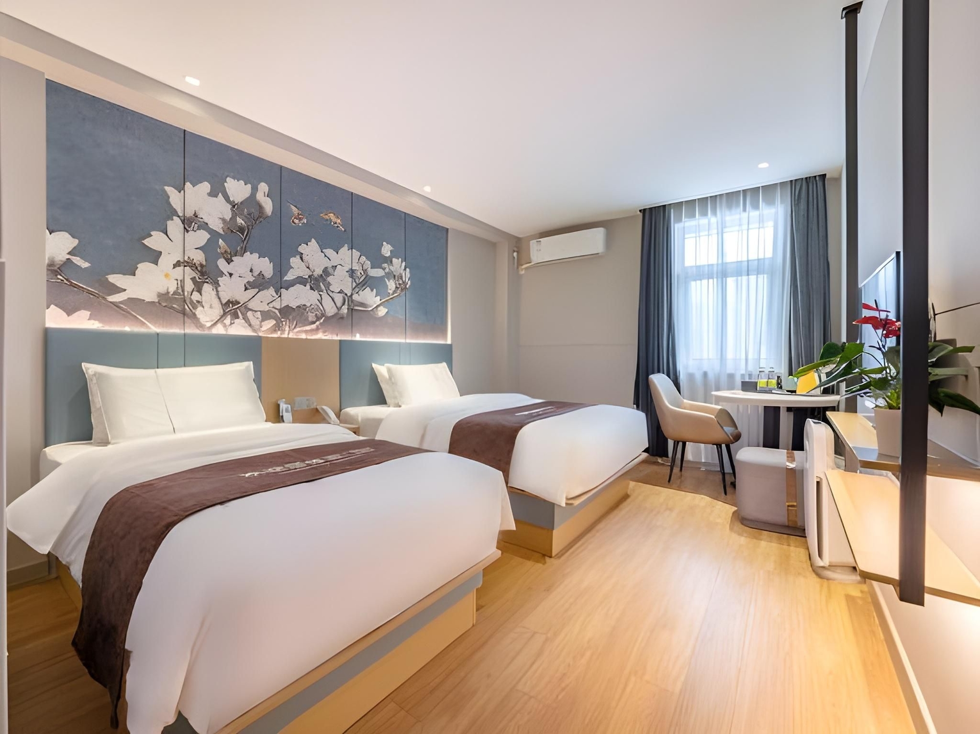 แม็กโนเทล โฮเทล เซี่ยเหมิน ยูนิเวอร์ซิตี้ ชิมาว ทวิน ทาวเวอร์ (Magnotel Hotel Xiamen University Shimao Twin Tower)2