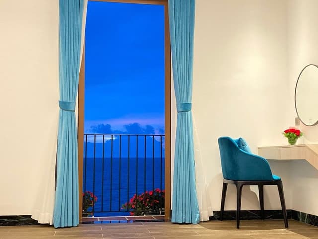Rosetta, Ocean View, 2 Twin Beds with Balcony