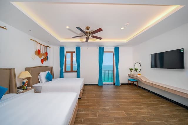 Rosetta, Ocean View, 2 Twin Beds with Balcony