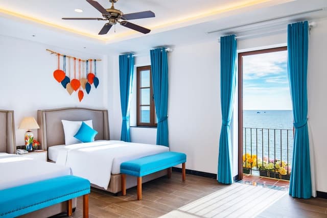 Rosetta, Ocean View, 2 Twin Beds with Balcony
