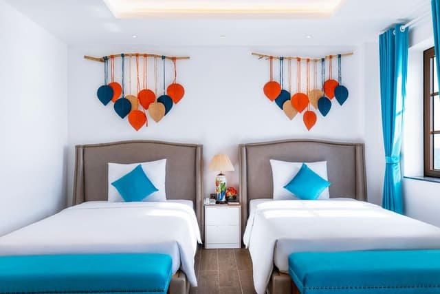 Rosetta, Ocean View, 2 Twin Beds with Balcony