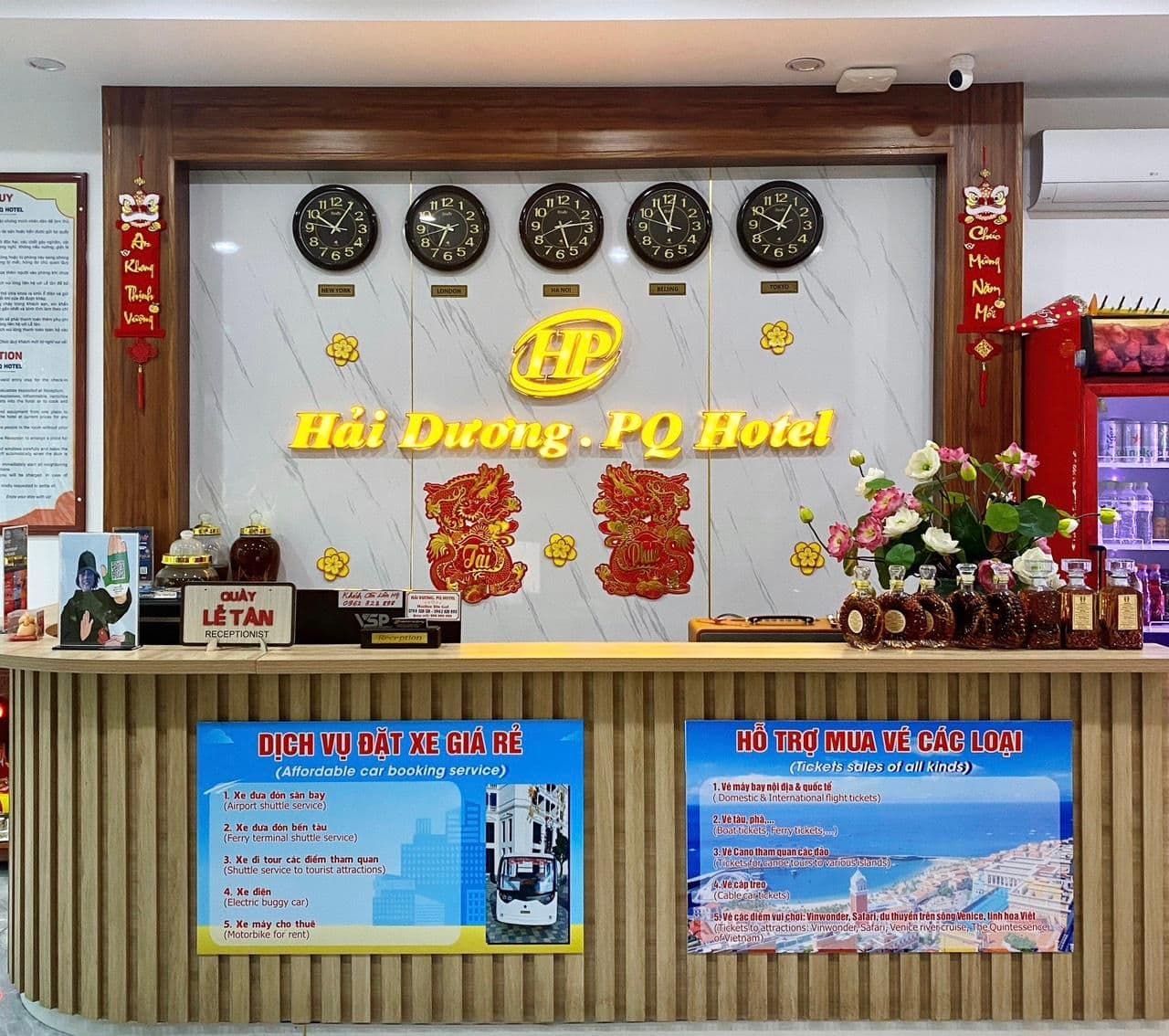 Hai Duong PQ Hotel Hai Duong PQ Hotel