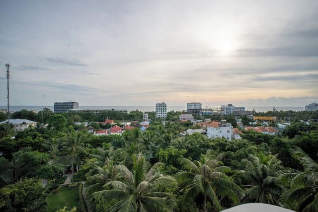 Deluxe Double Room, Balcony