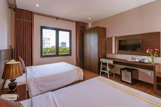 Deluxe Twin Room