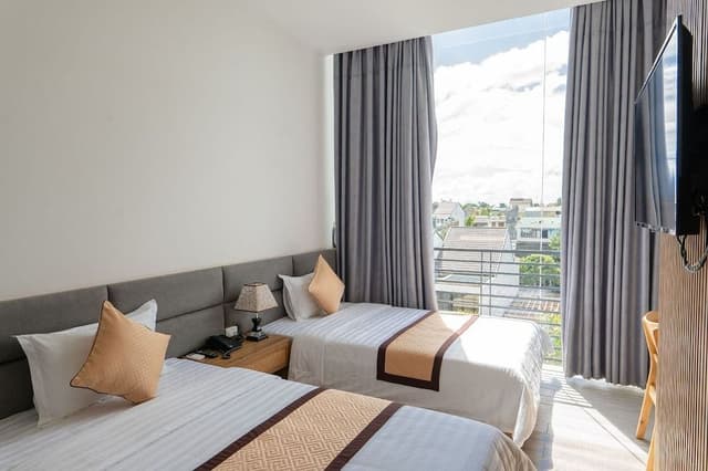 Deluxe Twin Room