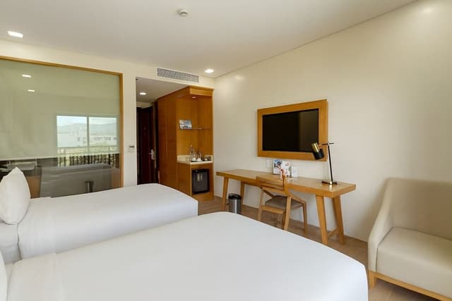 Deluxe Twin Room, Mountain View