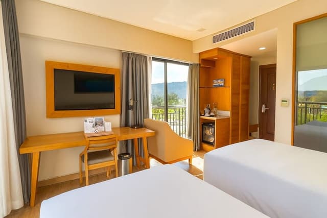 Deluxe Twin Room, Sea View