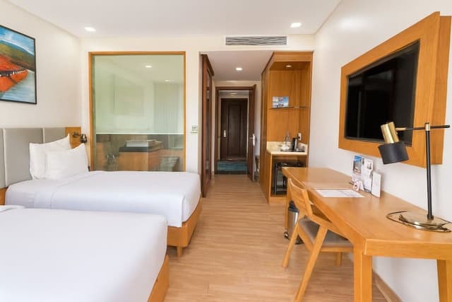 Deluxe Twin Room, Mountain View