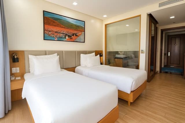 Deluxe Twin Room, Mountain View