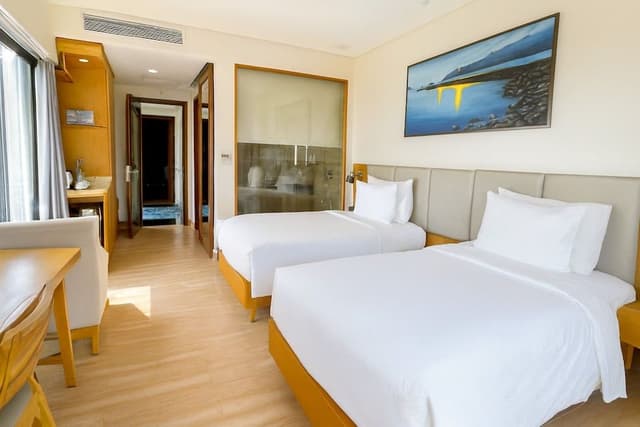 Deluxe Twin Room, Sea View