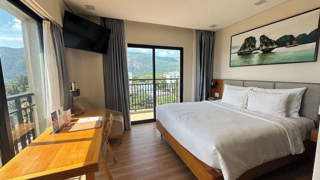 Deluxe Double Room, Sea View