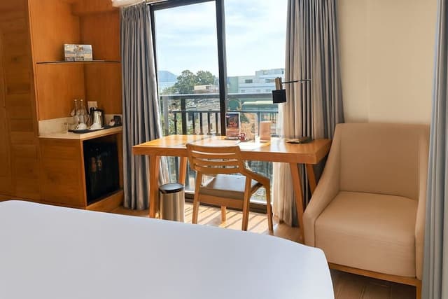 Deluxe Double Room, Sea View