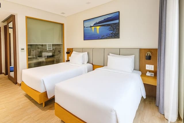Deluxe Twin Room, Sea View