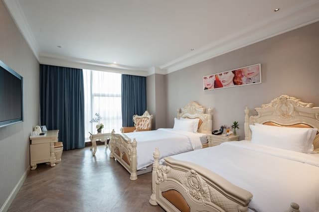 Garden View Twin Room
