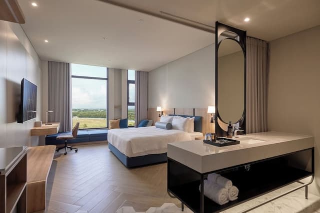 Deluxe Double Room, 1 Queen Bed
