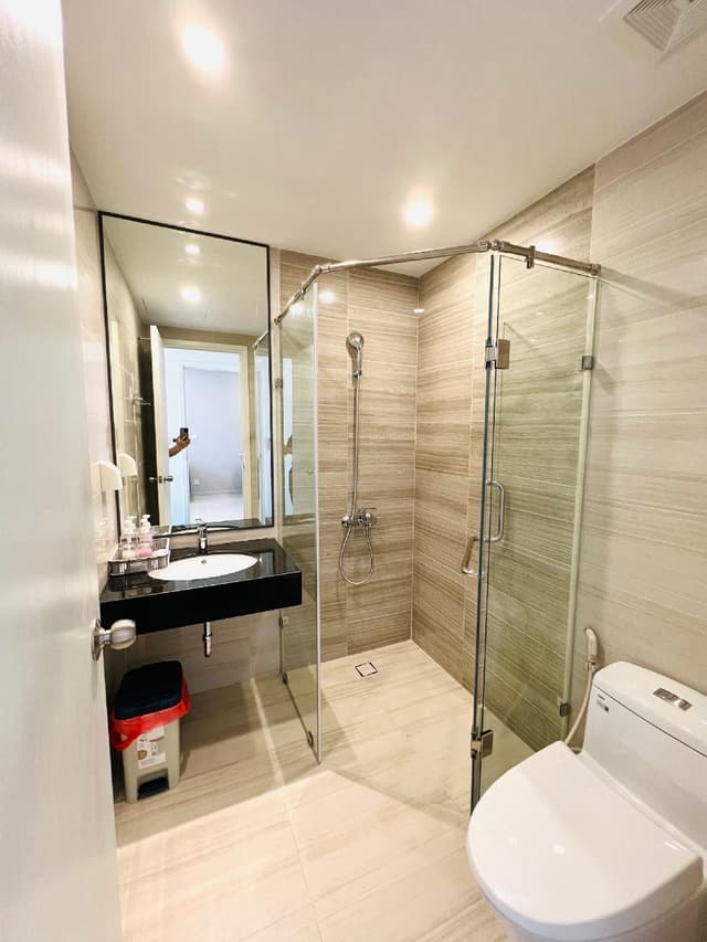 Two-Bedroom Two Bathroom Apartment
